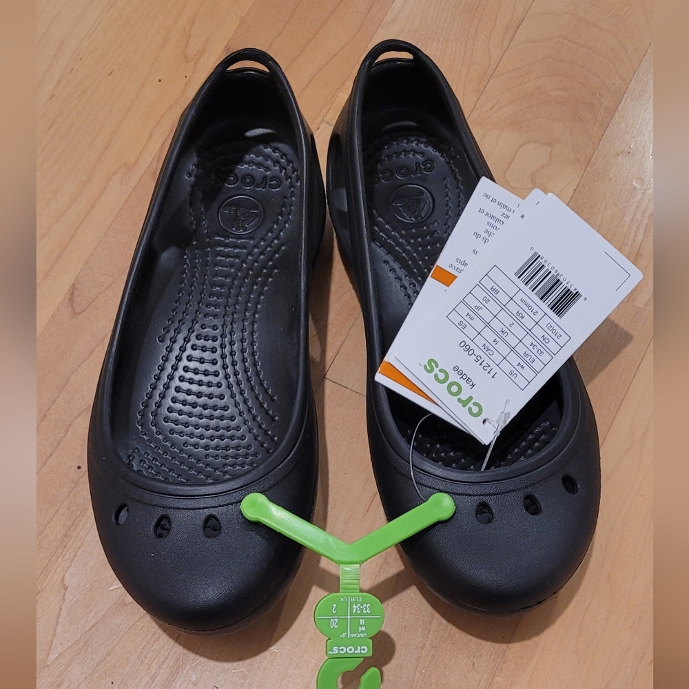 crocs Kadee Ballet Flat Size 4